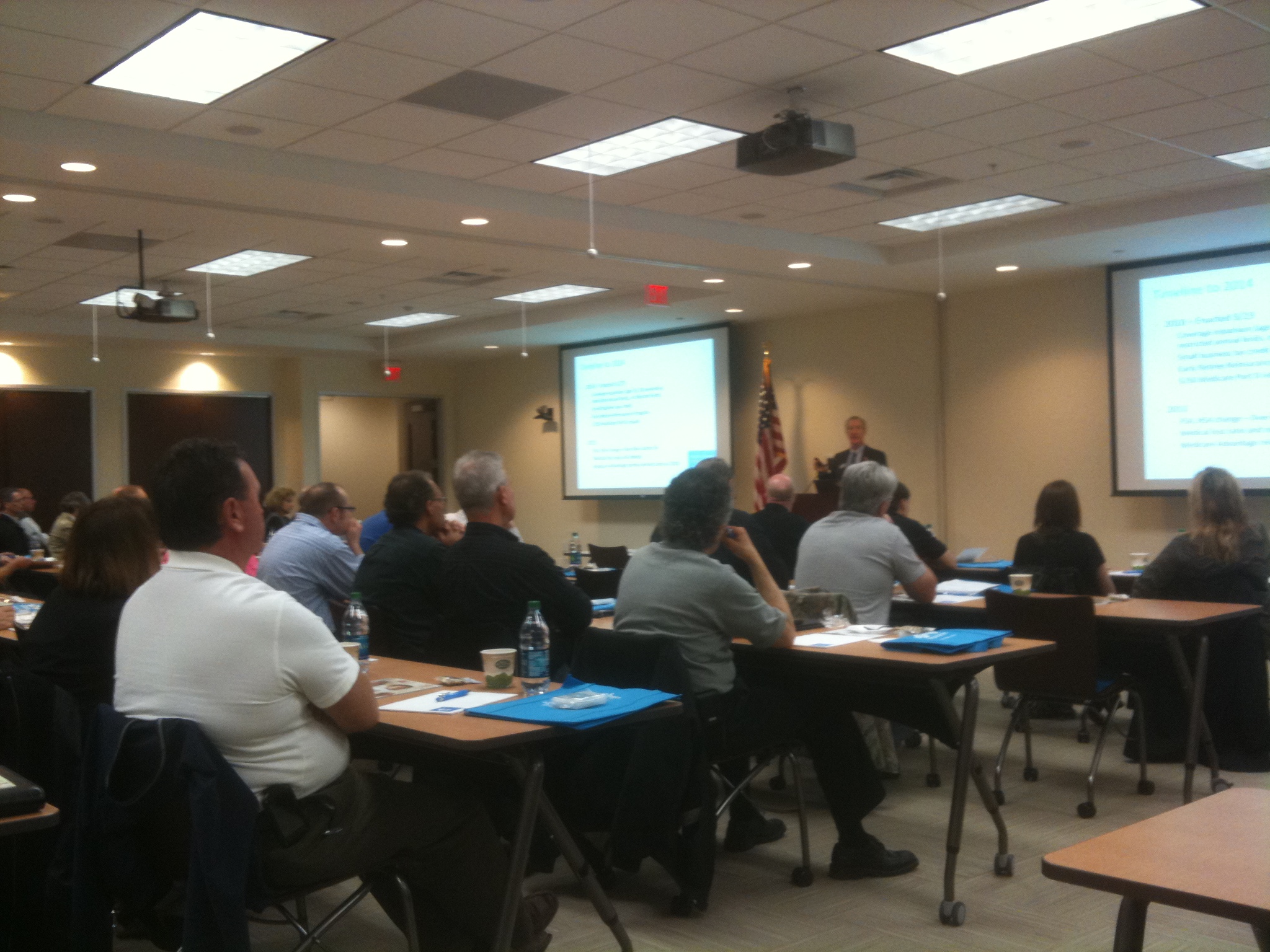 Blue Cross/Blue Shield Of Western New York Holds Well-Attended Labor Health Care Roundtable/BC-BS Reps Working With Organized Labor To Help Keep Union Members Healthy In Order To Lower Patient Care And Lessen Hospital & Medical Costs  